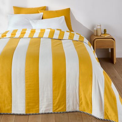 Redoute Interieurs Hendaya Housse de Couette en Coton Redoute Interieurs Hendaya Housse de Couette en Coton