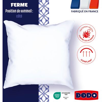 Coussin Blanc DODO - Anti-acariens, Support écologique - 50x70cm Coussin Blanc DODO - Anti-acariens, Support écologique - 50x70cm