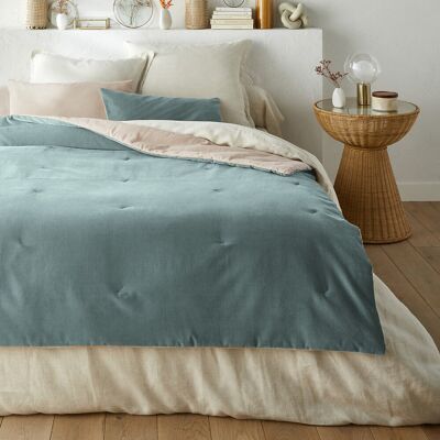 LA REDOUTE INTERIEURS Housse de duvet en velours - Parure LA REDOUTE INTERIEURS Housse de duvet en velours - Parure