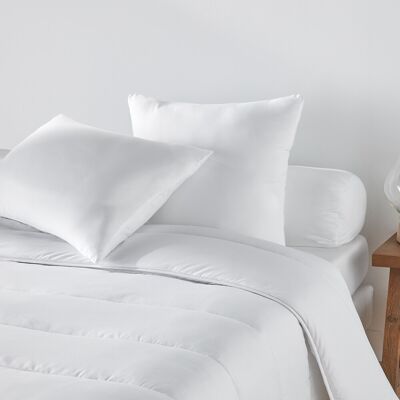 La Redoute Intérieurs - Festes Kopfkissen Essentiel - Blanc - 65x65 - Pillow La Redoute Intérieurs - Festes Kopfkissen Essentiel - Blanc - 65x65 - Pillow