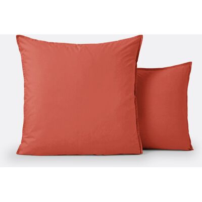 LA REDOUTE INTERIEURS Housse de coussin coton bio - 50x70, 63x63 cm LA REDOUTE INTERIEURS Housse de coussin coton bio - 50x70, 63x63 cm