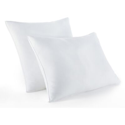 La Redoute Intérieurs Oreiller Supportif Blanc - Oreiller La Redoute Intérieurs Oreiller Supportif Blanc - Oreiller
