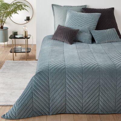 LA REDOUTE INTERIEURS - Milano - Gris - 180 x 230 cm - Bedspread LA REDOUTE INTERIEURS - Milano - Gris - 180 x 230 cm - Bedspread