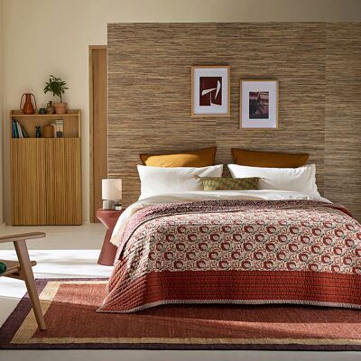 LA REDOUTE INTERIEURS Couvre-lit Kantha coton lavé Aldea LA REDOUTE INTERIEURS Couvre-lit Kantha coton lavé Aldea