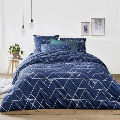 So'home Odin Housse de couette en coton - Motif géométrique So'home Odin Housse de couette en coton - Motif géométrique