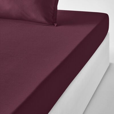 LA REDOUTE INTERIEURS Drap-housse en percale de coton - Blanc LA REDOUTE INTERIEURS Drap-housse en percale de coton - Blanc