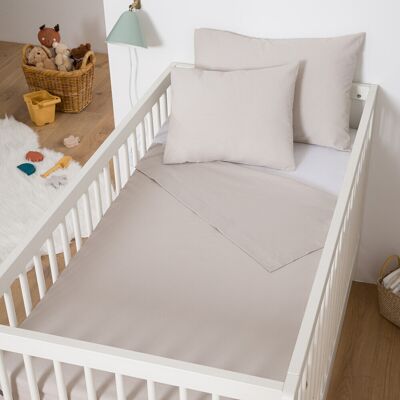 LA REDOUTE INTERIEURS Drap plat bébé coton, Scenario LA REDOUTE INTERIEURS Drap plat bébé coton, Scenario