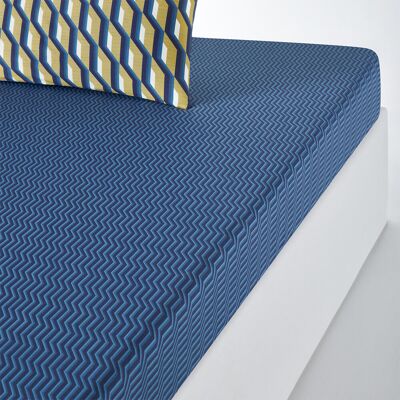 LA REDOUTE INTERIEURS Drap-housse percale de coton, Milano LA REDOUTE INTERIEURS Drap-housse percale de coton, Milano