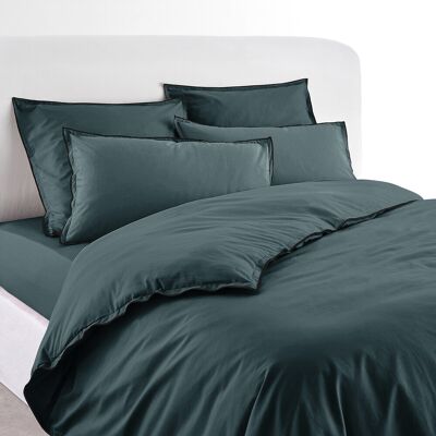 Housse de duvet Gypse en coton - Bio, Pré-lavé, Tailles multiples Housse de duvet Gypse en coton - Bio, Pré-lavé, Tailles multiples