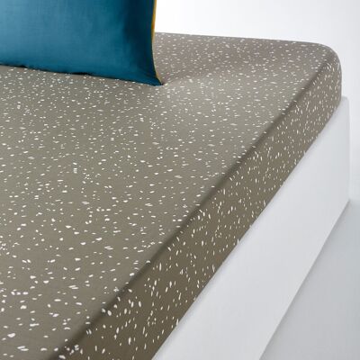 LA REDOUTE INTERIEURS Drap-housse coton, Hilda LA REDOUTE INTERIEURS Drap-housse coton, Hilda
