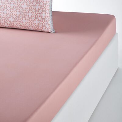 LA REDOUTE INTERIEURS Drap-housse en coton Yucatan - Plusieurs tailles LA REDOUTE INTERIEURS Drap-housse en coton Yucatan - Plusieurs tailles