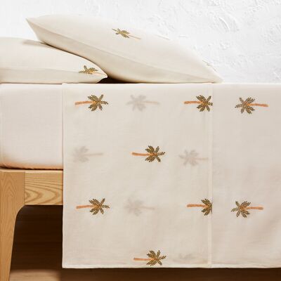 La Redoute Interieurs Ravenel Linge de lit coton-lin - Beige La Redoute Interieurs Ravenel Linge de lit coton-lin - Beige