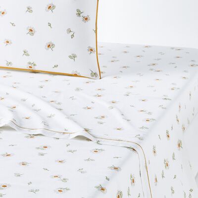 LA REDOUTE INTERIEURS Drap plat coton lavé, Paquita LA REDOUTE INTERIEURS Drap plat coton lavé, Paquita