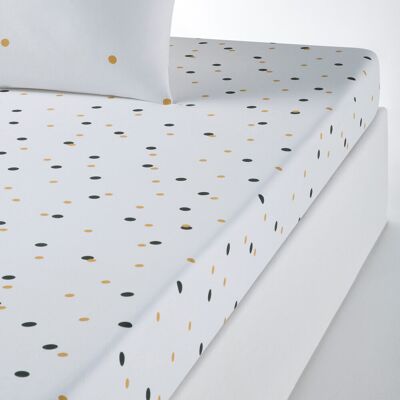 LA REDOUTE INTERIEURS Drap housse coton, Perfect Night LA REDOUTE INTERIEURS Drap housse coton, Perfect Night