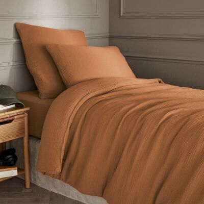 AM.PM Yafa Housse de duvet en coton bio - 140x200cm AM.PM Yafa Housse de duvet en coton bio - 140x200cm