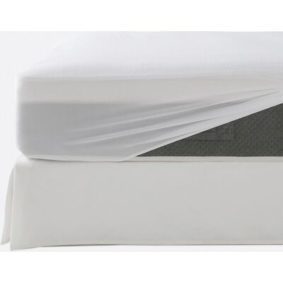 LA REDOUTE INTERIEURS Protège-matelas, en microfibre, imperméable, hauteur maxi 27 cm LA REDOUTE INTERIEURS Protège-matelas, en microfibre, imperméable, hauteur maxi 27 cm