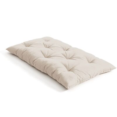 LA REDOUTE INTERIEURS Matelas de sol coton recyclé 120 cm, Scenario LA REDOUTE INTERIEURS Matelas de sol coton recyclé 120 cm, Scenario