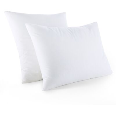 Redoute Interiors Oreiller en Coton Bio Anti-Acariens - Plusieurs Tailles Redoute Interiors Oreiller en Coton Bio Anti-Acariens - Plusieurs Tailles