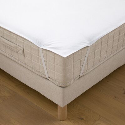 LA REDOUTE INTERIEURS Protège-matelas en molleton absorbant, plateau LA REDOUTE INTERIEURS Protège-matelas en molleton absorbant, plateau