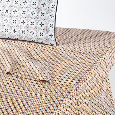 LA REDOUTE INTERIEURS Drap de coton Teyben - linge de lit LA REDOUTE INTERIEURS Drap de coton Teyben - linge de lit