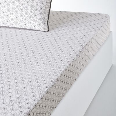 LA REDOUTE INTERIEURS Drap housse coton, Nordic LA REDOUTE INTERIEURS Drap housse coton, Nordic