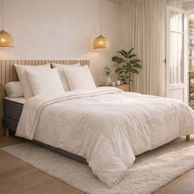 DODO Couette tempérée, Frenchy Chic DODO Couette tempérée, Frenchy Chic