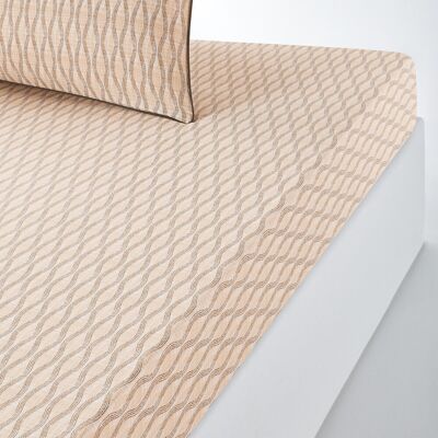 La Redoute Interieurs Sonora Drap-Housse en Percale de Coton La Redoute Interieurs Sonora Drap-Housse en Percale de Coton