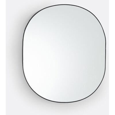 LA REDOUTE INTERIEURS Miroir ovale en laiton, Uyova LA REDOUTE INTERIEURS Miroir ovale en laiton, Uyova