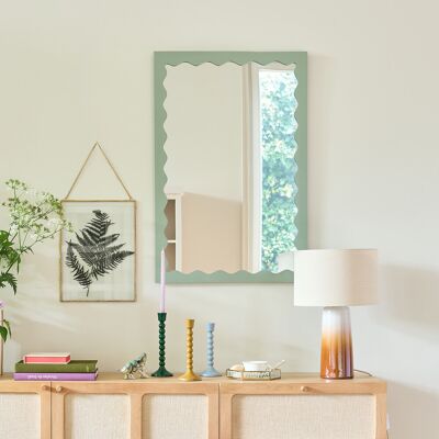 LA REDOUTE INTERIEURS Miroir rectangulaire, 60x90 cm, Opalys LA REDOUTE INTERIEURS Miroir rectangulaire, 60x90 cm, Opalys
