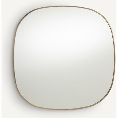 AM.PM Miroir métal acier laiton vieilli H80 cm, Caligone AM.PM Miroir métal acier laiton vieilli H80 cm, Caligone