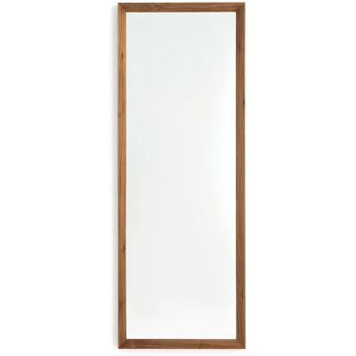 Miroir Andromède en noyer - Mur ou posé décoratif Miroir Andromède en noyer - Mur ou posé décoratif