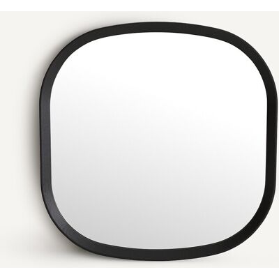 AM.PM Miroir carré en chêne massif, H60 cm, Orion AM.PM Miroir carré en chêne massif, H60 cm, Orion