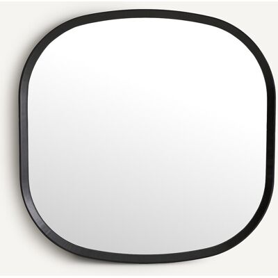 AM.PM Miroir carré en chêne massif H80 cm, Orion AM.PM Miroir carré en chêne massif H80 cm, Orion