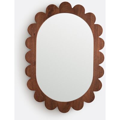 LA REDOUTE INTERIEURS Miroir, manguier Fleora LA REDOUTE INTERIEURS Miroir, manguier Fleora