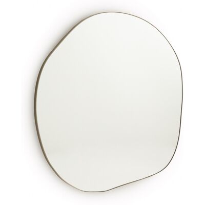 Miroir Forme Organique La Redoute Interieurs - Noir - Miroir Miroir Forme Organique La Redoute Interieurs - Noir - Miroir