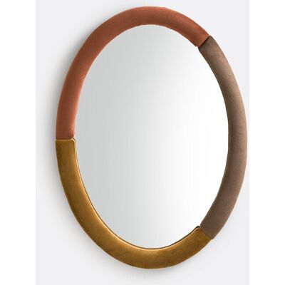 LA REDOUTE INTERIEURS Miroir en velours 43 x 60 cm, Ulto LA REDOUTE INTERIEURS Miroir en velours 43 x 60 cm, Ulto
