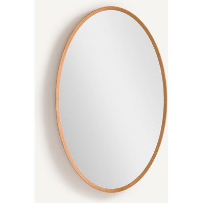 AM.PM Miroir ovale chêne massif, Orion AM.PM Miroir ovale chêne massif, Orion