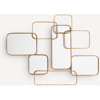 AM.PM Miroir mural L85 x H64 cm, Dédale Miroir mura AM.PM Miroir mural L85 x H64 cm, Dédale Miroir mura