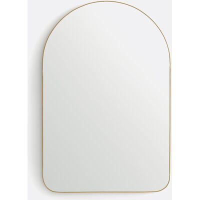 LA REDOUTE INTERIEURS Miroir en laiton 60x90 cm, Uyova LA REDOUTE INTERIEURS Miroir en laiton 60x90 cm, Uyova