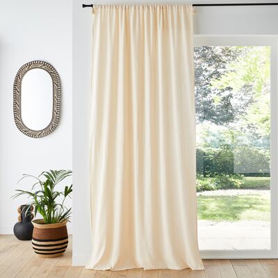 Voilage en gaze de coton Kumla - 260x140cm Voilage en gaze de coton Kumla - 260x140cm
