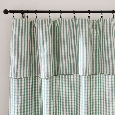 LA REDOUTE INTERIEURS Panneau double gaze coton/lin, Cottage LA REDOUTE INTERIEURS Panneau double gaze coton/lin, Cottage