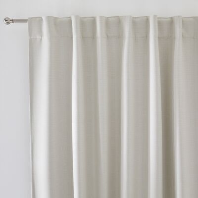 Rideau Exurie Gris de Redoute - Opacifiant, Œillets, 180-350cm Rideau Exurie Gris de Redoute - Opacifiant, Œillets, 180-350cm