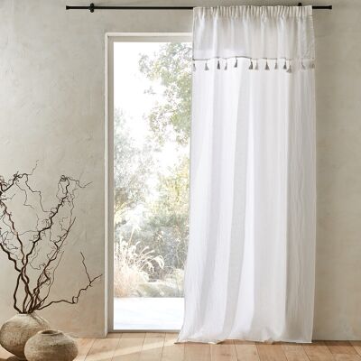 AM.PM - Pimppola - 100% Lin - Beige - Rideau AM.PM - Pimppola - 100% Lin - Beige - Rideau