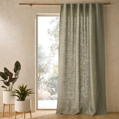 AM.PM - Linoa - Vert - 140x320 cm - Curtain AM.PM - Linoa - Vert - 140x320 cm - Curtain