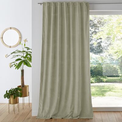 LA REDOUTE INTERIEURS Rideau velours finition pattes cachées, Velvet LA REDOUTE INTERIEURS Rideau velours finition pattes cachées, Velvet