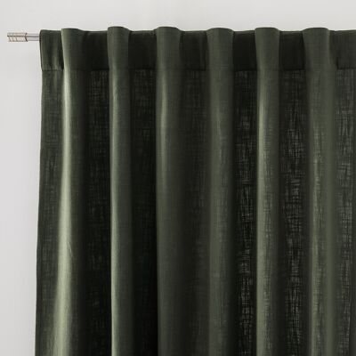 LA REDOUTE INTERIEURS Rideau coton finition pattes cachées, Jawi LA REDOUTE INTERIEURS Rideau coton finition pattes cachées, Jawi