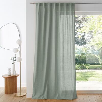 Rideau en coton La Redoute Interieurs avec œillets dissimulés - Collection Scénario Rideau en coton La Redoute Interieurs avec œillets dissimulés - Collection Scénario