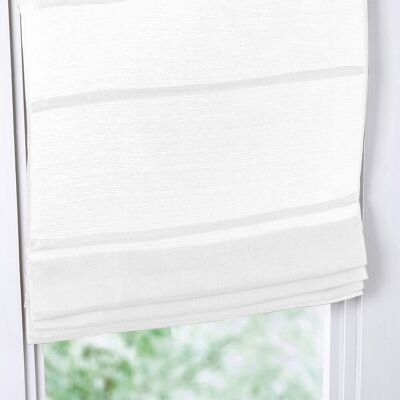 LA REDOUTE INTERIEURS Store bateau étamine lin/coton LA REDOUTE INTERIEURS Store bateau étamine lin/coton