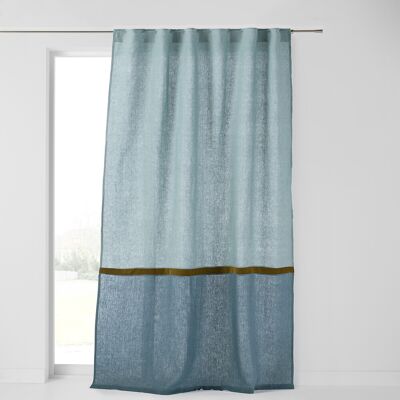 Rideaux en lin et velours La Redoute Interiors - Obscurcissants, Plusieurs tailles Rideaux en lin et velours La Redoute Interiors - Obscurcissants, Plusieurs tailles