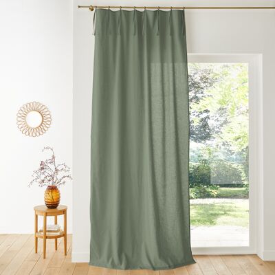 LA REDOUTE INTERIEURS Rideau Lincot Mélange lin et coton - Rideau LA REDOUTE INTERIEURS Rideau Lincot Mélange lin et coton - Rideau